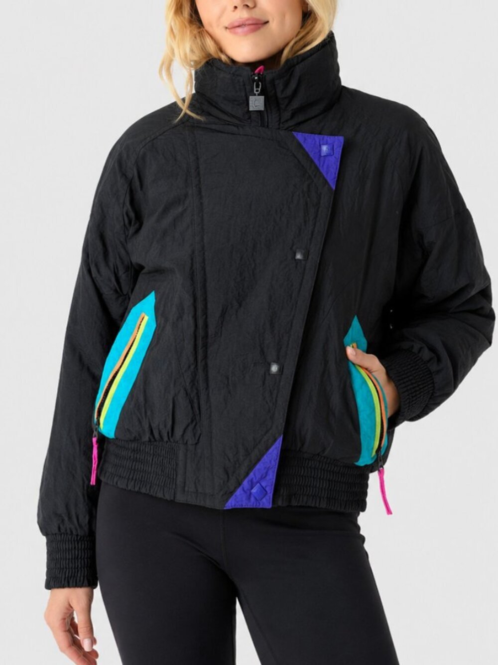 Vintage Europa by Helly Hansen Retro Ski Jacket Size 10